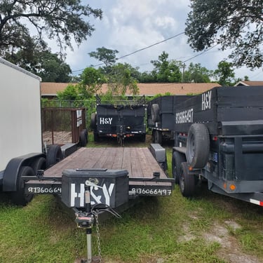 Dumpster and Flatbed Trailer Rental Tampa