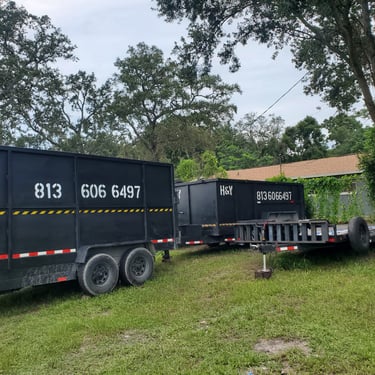 7x14 Dump Trailer Tampa