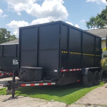 7x14 Dump Trailer Tampa