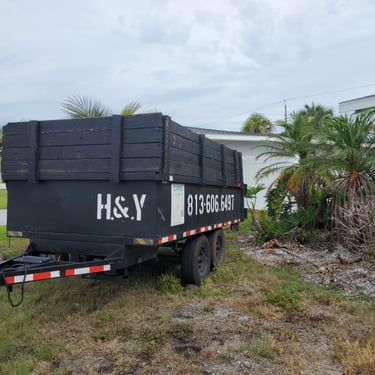 Dumpster Trailer Rental Tampa