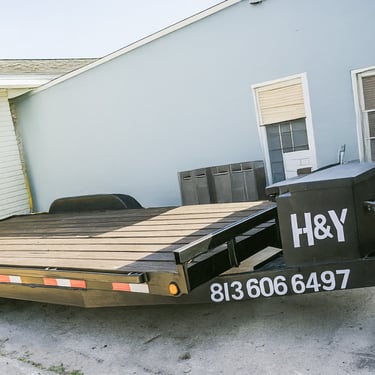 Flatbed Trailer rental Tampa