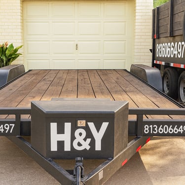 Flatbed Trailer rental Tampa