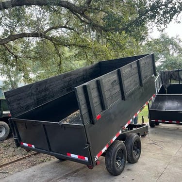 Dump Trailer Rental Tampa