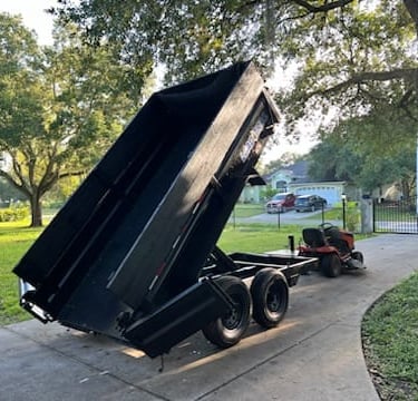 Dumpster Trailer Rental Tampa