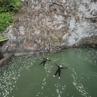 coasteering en cedeira , xeoparque cabo ortegal