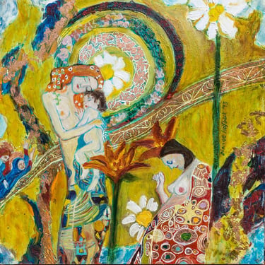 Halos, Apologies to Klimt