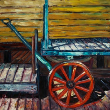 Railroad Cart