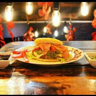 Arepa Rellena Tamal Quindiando Restaurante del Corredor La Tebaida Quindío
