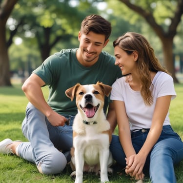 Artistic shot of a chocolate bar with fruit pieces and mushroom-shaped decorations on a rustic wooden table