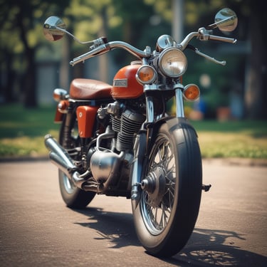 Artistic shot of a chocolate bar with fruit pieces and mushroom-shaped decorations on a rustic wooden table