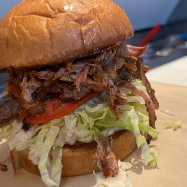 Delicious burger
