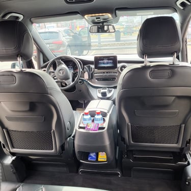 Mercedes V Class inside