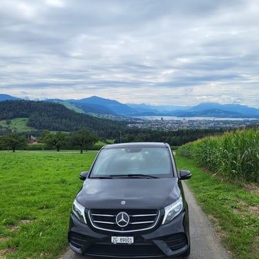 Mercedes Business Van V Class