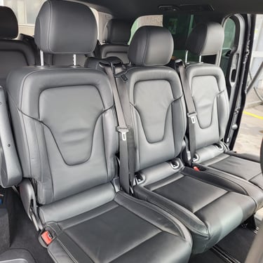 Mercedes Business Van V Class inside