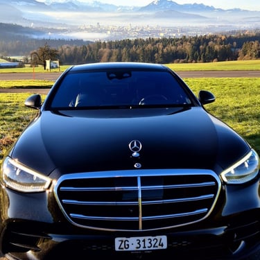 Limousine Mercedes S Klasse