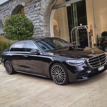 Limousine Mercedes S Klasse