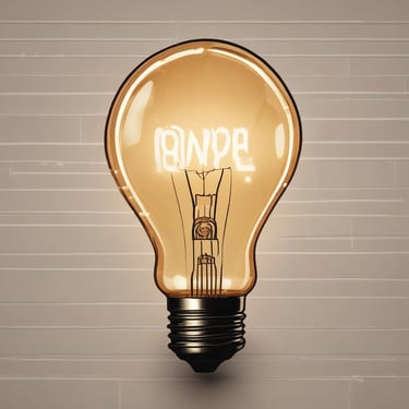 A friendly local business owner smiling while using a laptop in a cozy café setting.