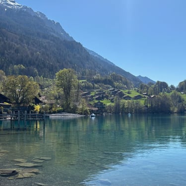 Lake Brienz in Switzerland
