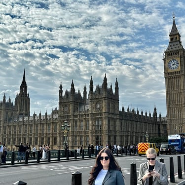 Big Ben in London, England