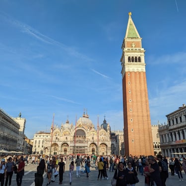 St Mark's Square in Venice, Italy