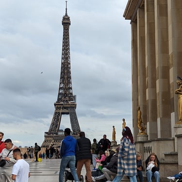 Eiffel Tower in Paris France
