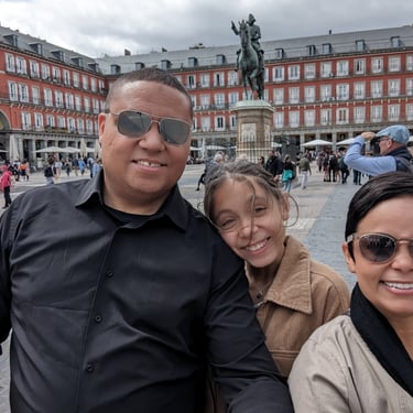 Plaza Mayor in Madrid Spain