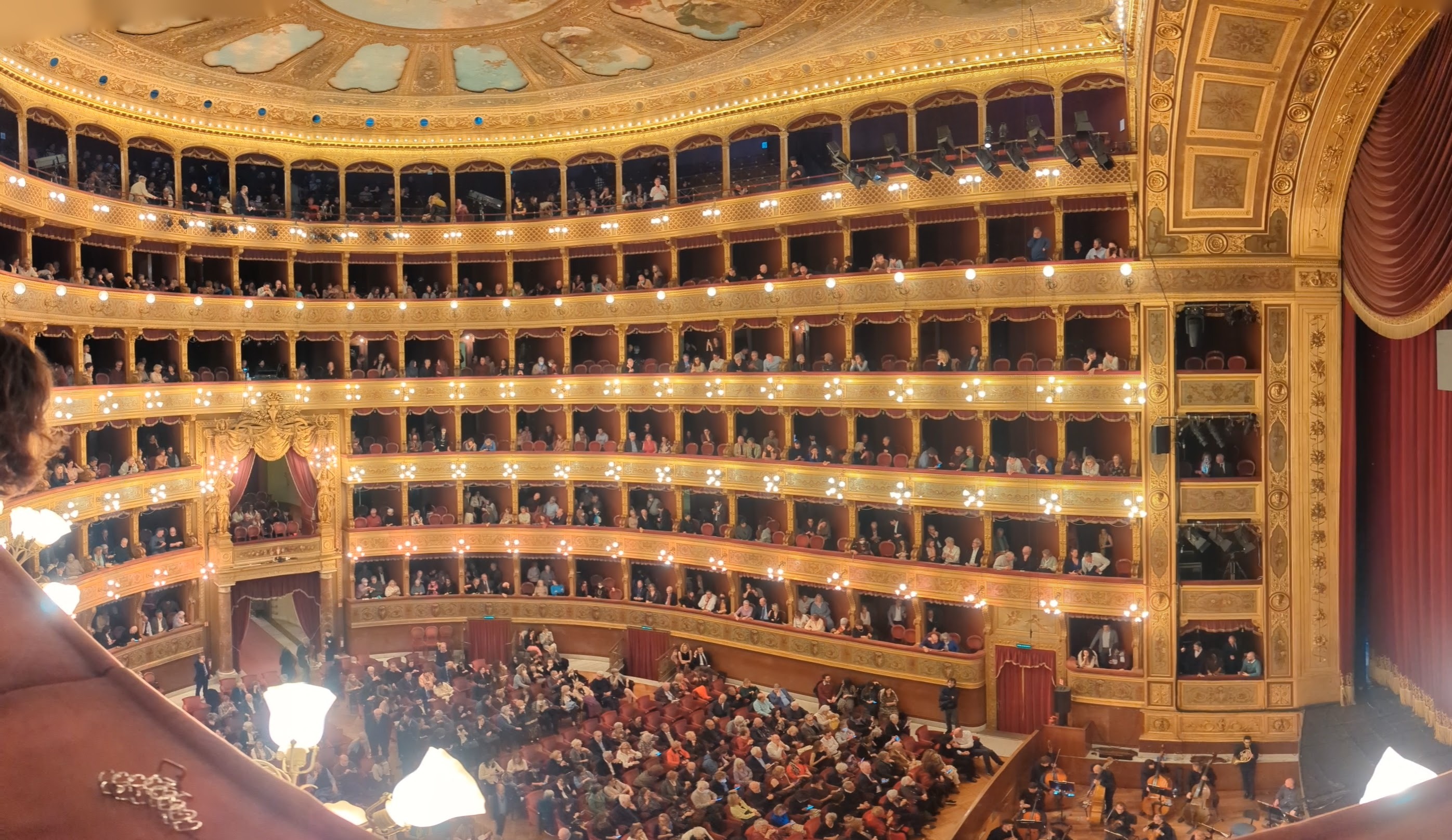 Teatro al Massimo in Palermo, Italy