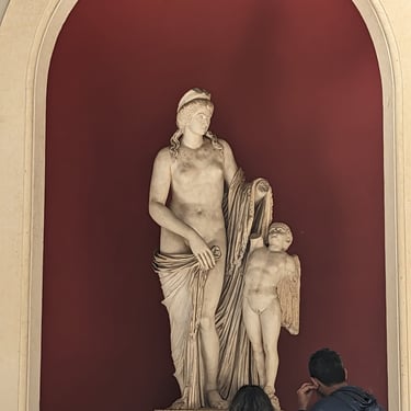 Statue at the Vatican
