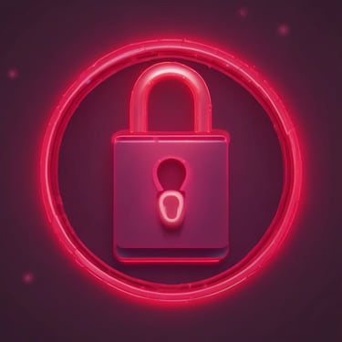 Photo of a relaxed man enjoying a casual moment with subtle neon lighting effects.