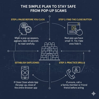 a simple plan to stay safe and secure seniors