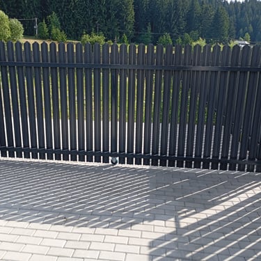 Tolókapu, minőségi anyagokból, Arton Steel minőség