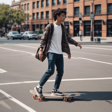 woman wearing black crew-neck shirt