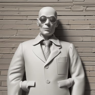 A happy woman using a laptop at a cozy coffee shop.