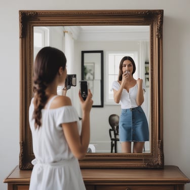 Close-up of a handmade soap bar with honey and botanical elements on a wooden surface.