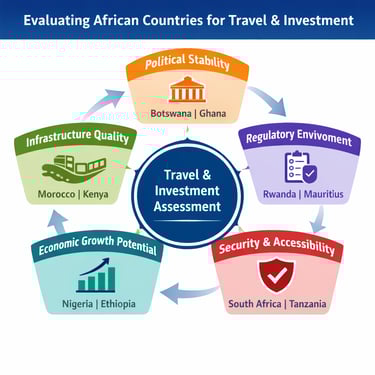 evaluating african countries for travel and investment