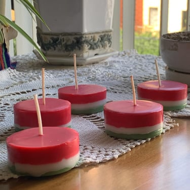 vela de sandía por palestina