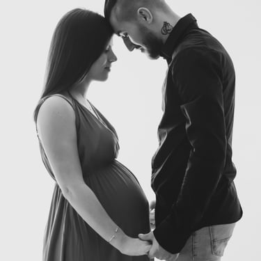 alt="portrait mode professionnel éclairage studio"