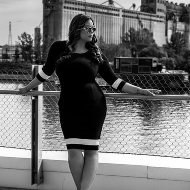 alt="shooting mode féminin réalisé à Montréal"