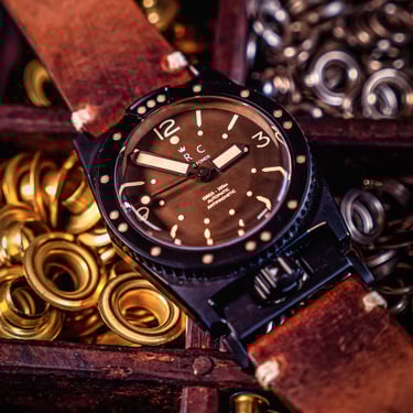 alt="shooting packshot montre de luxe"