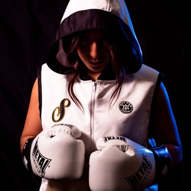 alt="portrait mode professionnel éclairage studio"