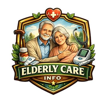 Elderly Care Info Logo