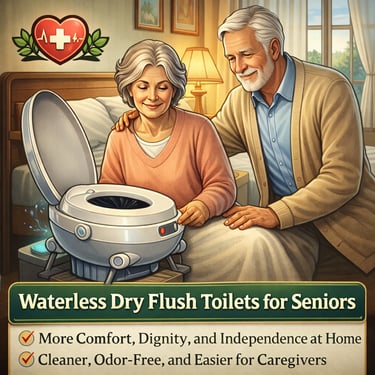 Elderly Care Illustration