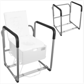 LE 310 Dry Flush Toilet Safety Rail