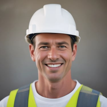man standing near balcony