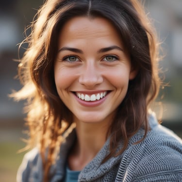 Image of a bright bedroom with white linens and green and gold decorative touches at Residenza Maryann.