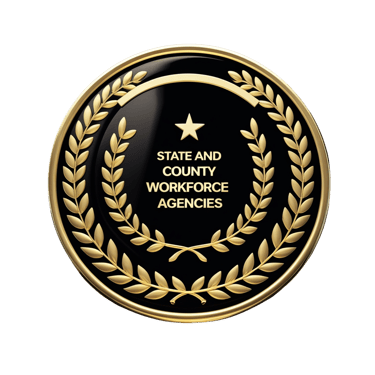State and County Workforce Agencies logo