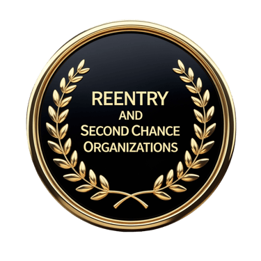Reentry and Second Chance Organizations logo
