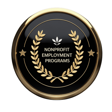 nonprofit employment programs logo