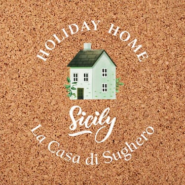 logo la casa di sughero