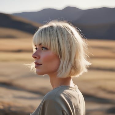 Cozy and stylish small studio apartment interior with pink accents.